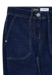 Bootcut Jeans rinsed wash