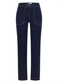 Bootcut Jeans rinsed wash