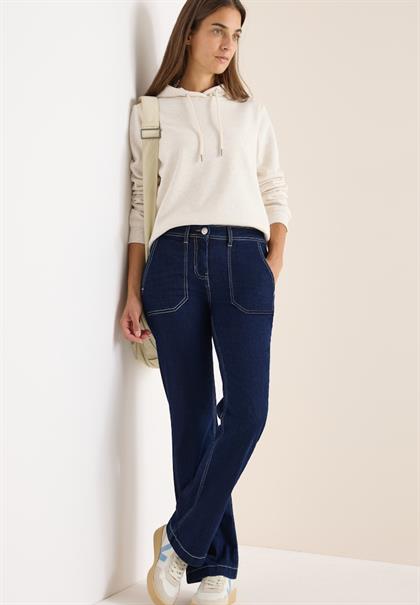 Bootcut Jeans rinsed wash