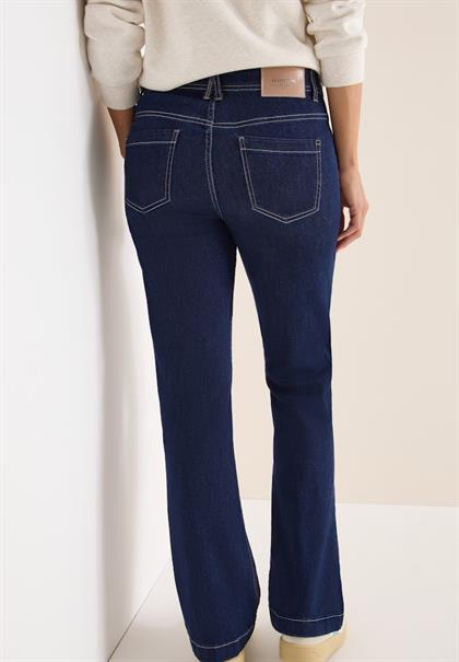 Bootcut Jeans rinsed wash