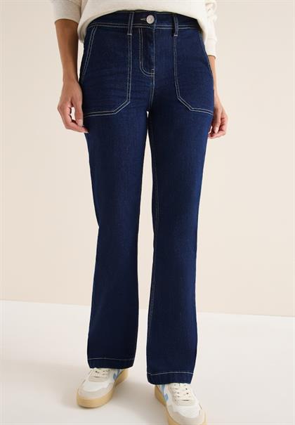 Bootcut Jeans rinsed wash