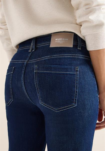 Bootcut Jeans rinsed wash