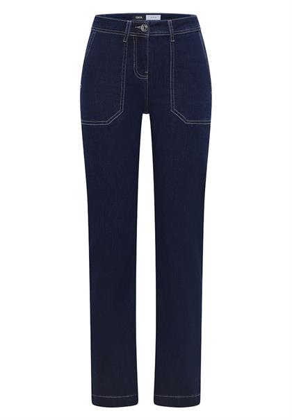 Bootcut Jeans rinsed wash