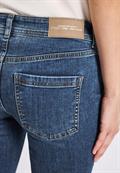 Bootcut Jeans soft mid blue washed