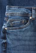 Bootcut Jeans soft mid blue washed