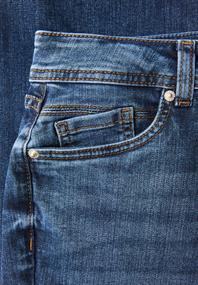 Bootcut Jeans soft mid blue washed