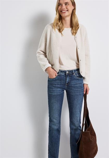 Bootcut Jeans soft mid blue washed