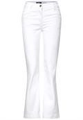 Bootcut Jeans white