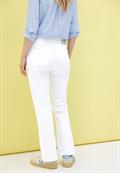 Bootcut Jeans white