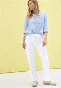 Bootcut Jeans white