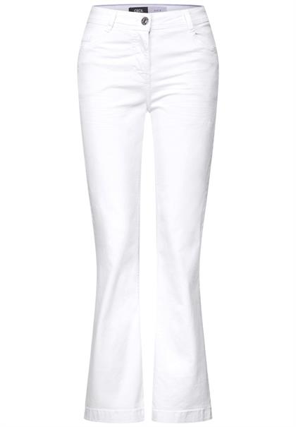 Bootcut Jeans white