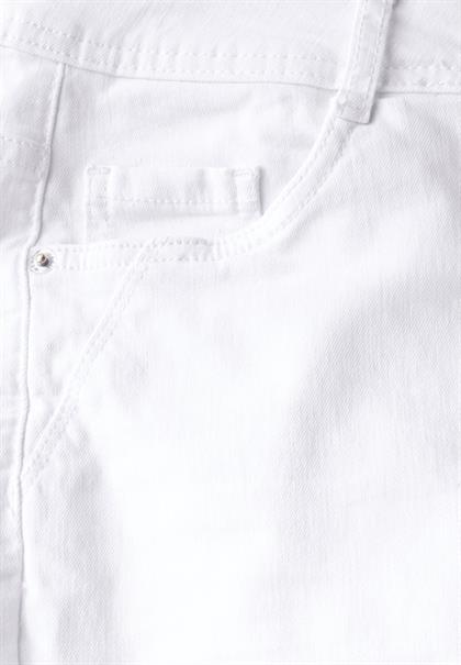 Bootcut Jeans white
