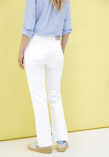 Bootcut Jeans white