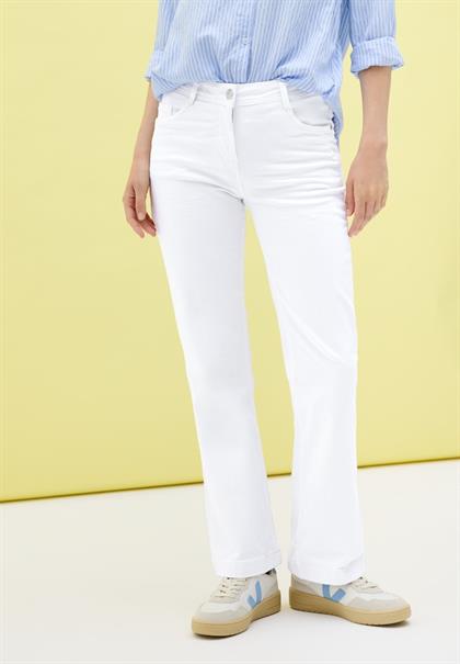 Bootcut Jeans white