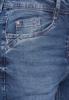 Bootcut Leg Jeans mid blue wash1
