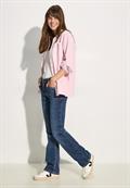 Bootcut Leg Jeans mid blue wash1