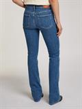 BOOTCUT RW MID BLUE mid blue