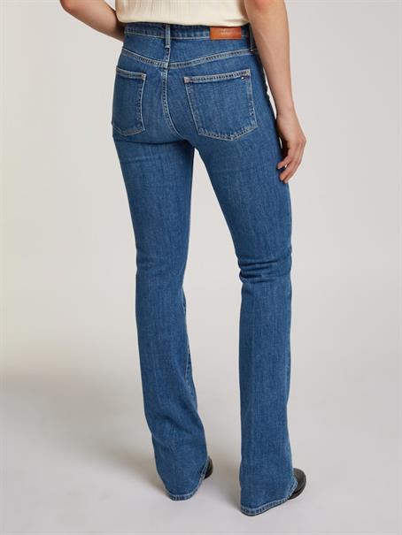 BOOTCUT RW MID BLUE mid blue