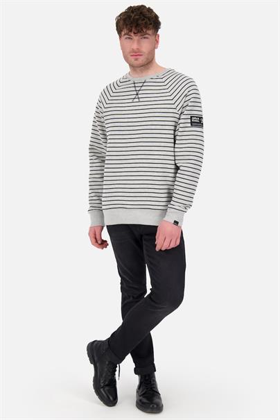 BorisAK Z Sweatshirt cloudy melange