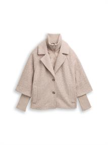 boucle beige melange