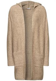 Boucle Cardigan buff sand melange