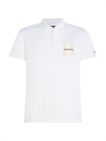 BOUCLE H EMBRO REG POLO white