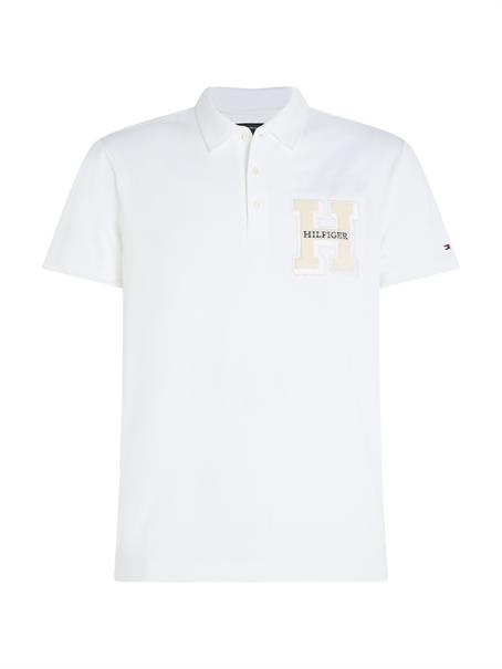 BOUCLE H EMBRO REG POLO white