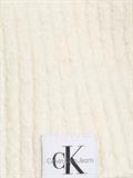 BOUCLE HIGH NECK SWEATER ivory