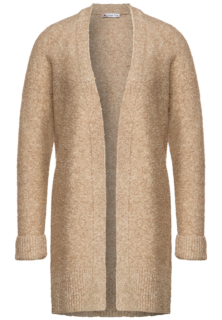 Street One Damen Pullover A253523 Buff Sand Melange