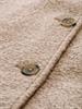 Bouclé Cape Jacke im 2-in-1-Look boucle beige melange