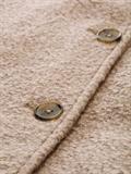 Bouclé Cape Jacke im 2-in-1-Look boucle beige melange