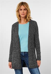 Bouclé Cardigan black