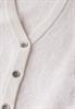 Bouclé-Cardigan lucid white