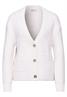 Bouclé-Cardigan lucid white