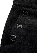 Bouclé Hose black