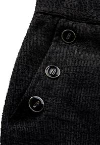 Bouclé Hose black