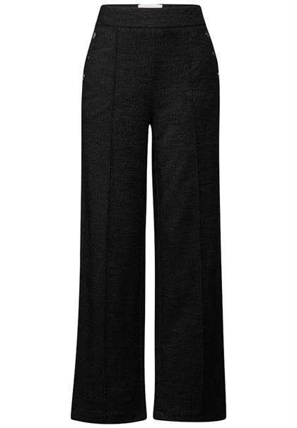 Bouclé Hose black