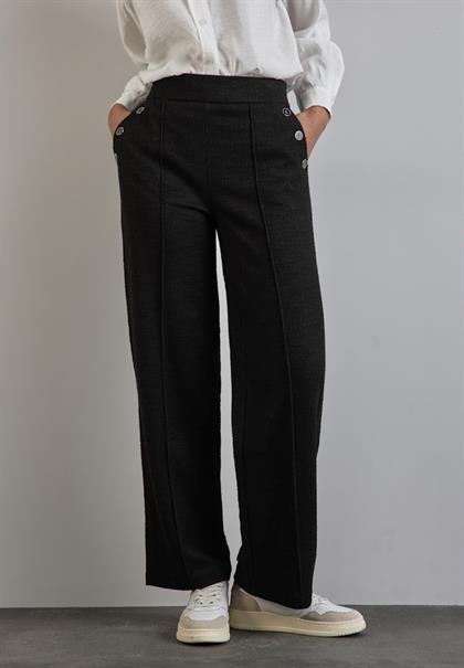 Bouclé Hose black