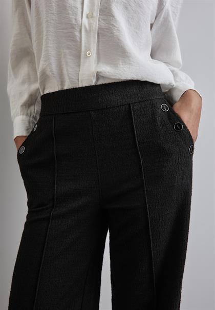 Bouclé Hose black