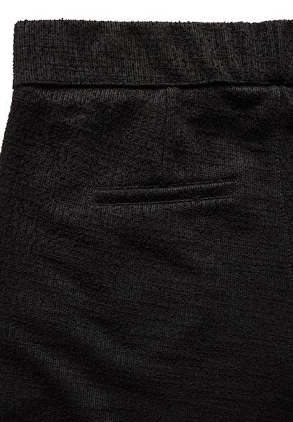 Bouclé Hose black