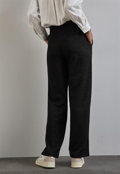 Bouclé Hose black