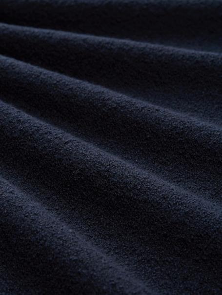 Bouclé Strickpullover sky captain blue