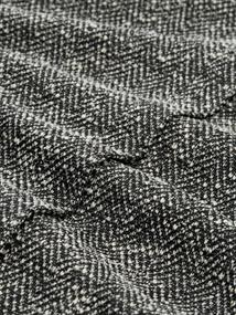 Bouclé Wickelrock salt pepper boucle structure