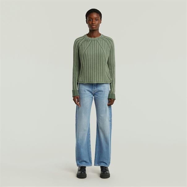 Bowey 3D Boyfriend Wmn faded rhine blue