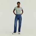 Bowey 3D Boyfriend Wmn worn in blue veil