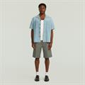 Bowling 2-pkt Regular Shirt s\s vintage mirage