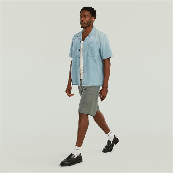 Bowling 2-pkt Regular Shirt s\s vintage mirage