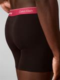 BOXER BRIEF 3PK black bodies w- poseidon blue-plein