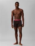 BOXER BRIEF 3PK black bodies w- poseidon blue-plein