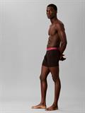 BOXER BRIEF 3PK black bodies w- poseidon blue-plein
